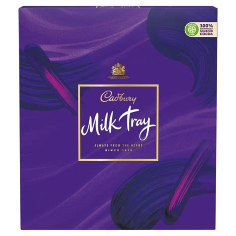 cadbury milk tray chocolate box 360g —