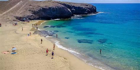 A Comprehensive List Of The Best Nudist Beaches In Lanzarote