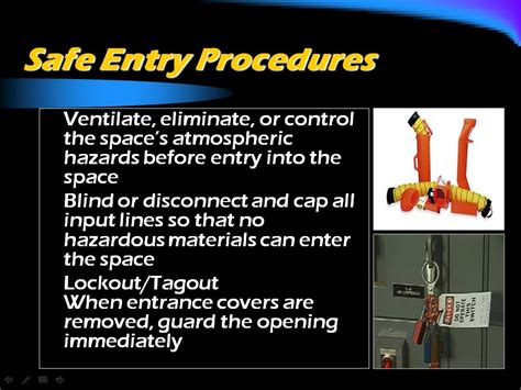 Confined Space Awareness Training Ppt