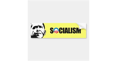 Socialism Bumper Sticker Zazzle