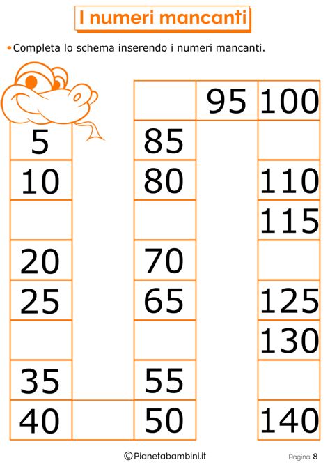 Giochi Di Matematica Per Bambini Di Anni Da Stampare PianetaBambini It