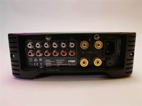Alpha Audio Rega Brio 5