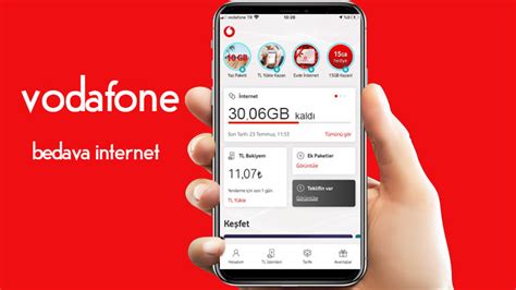 2023 Vodafone Bedava İnternet Yeni Kampanyalar Trcep