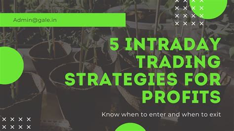 Technical analysis for intraday trading pdf adx intraday settings serralheria dois irmaos piracicaba : 5 Intraday Trading Strategies that actually work. - YouTube