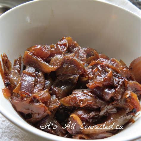 It's All Connected: French Style Caramelized Onions