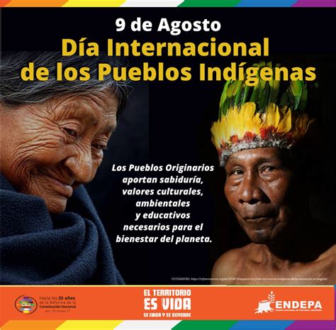 DÍa Internacional De Los Pueblos IndÍgenas Equipo Nacional De Pastoral Aborigen