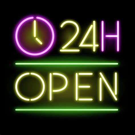 24h Open