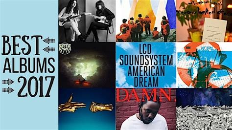 The 50 Best Albums Of 2017 Paste