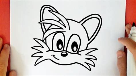 How To Draw Tails Youtube
