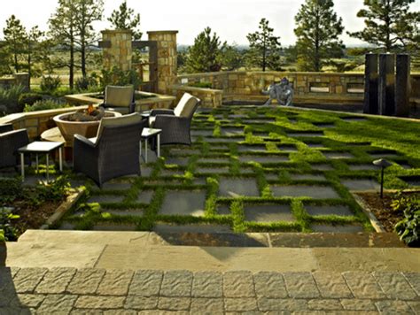 Eclectic Landscape Design In Parker Colorado Contemporary