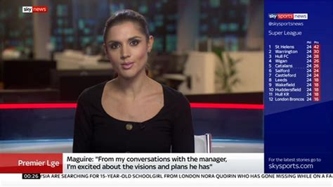 Sky Sports News Presenters • Tv Newsroom