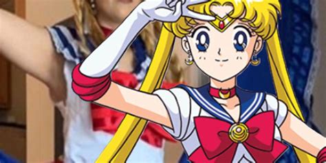 La Sailor Moon Mexicana Que Ese Convirtió En Viral Con Su Folclórico Traje Nueva Mujer