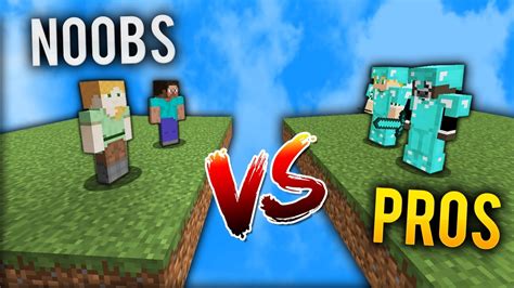 Batalla De Pros Vs Noobs ¿quiÉn GanarÁ Minecraft Bedwars Youtube