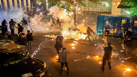 Heated Confrontations Riot As Election Still Contested National