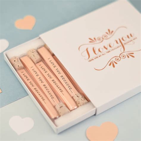 Personalised Reasons Why I Love You Keepsake By Bread And Jam