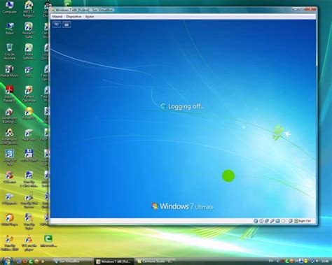 Windows 7 Build 7600 X86 In Virtualbox Youtube