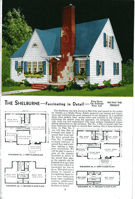 1923 Sears Kit House Catalog