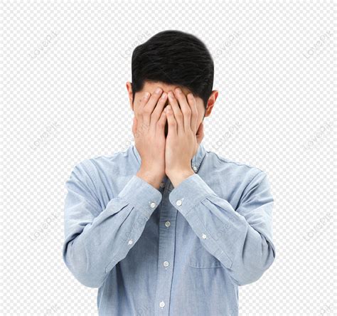 Young Male Crying Sad Png White Transparent And Clipart Image For Free