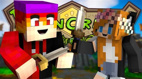 Two Noobs Go On An Adventure Wynncraft 1 Minecraft Mmorpg Youtube