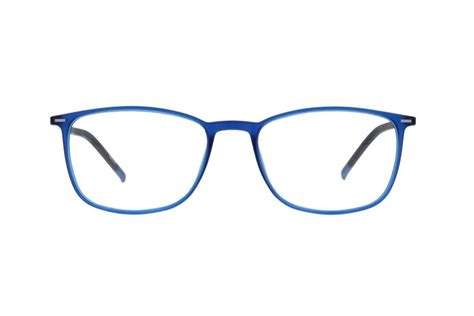 Azure Blue Rectangle Glasses 7807216 Zenni Optical