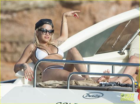 Rita Ora Displays Her Unbelievable Bikini Body In Ibiza Photo
