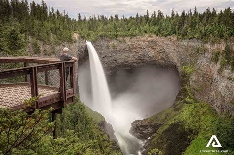 Helmcken Falls In British Columbia Canada