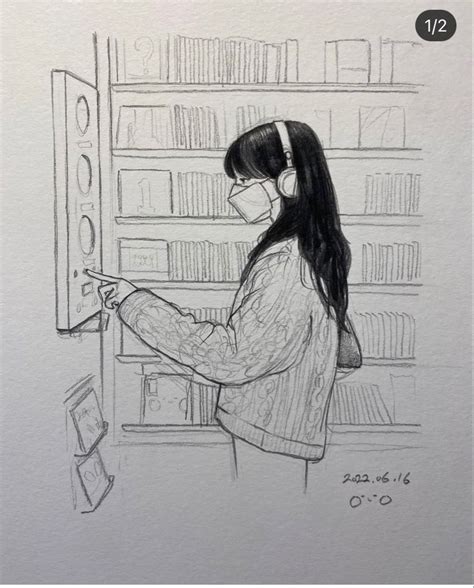 Book Art Drawings Hand Art Drawing Art Drawings Sketches Simple Cute