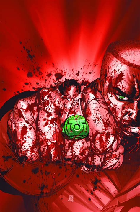 Green Lantern Corps 21 Fresh Comics