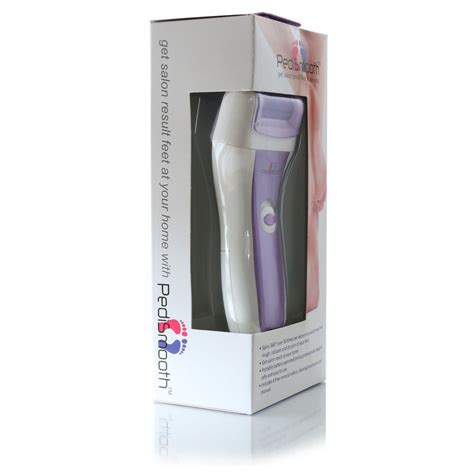 The top rated electronic file is good for cracked, dry, dead and hard skin. PediSmooth™ Electric Foot Callus Remover - Intelligent ...