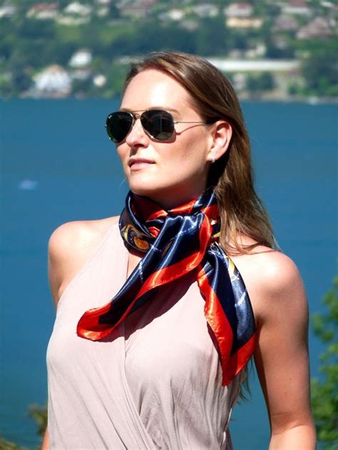 Lovely Vibrant Silk Scarf A Great Silk Scarf Can Really Lift An Outfit