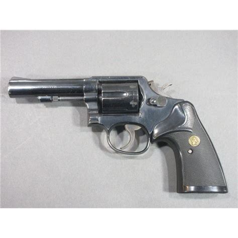 Smith And Wesson Model 10 8 Revolver 38 Special 4 Barrel Pachmayer