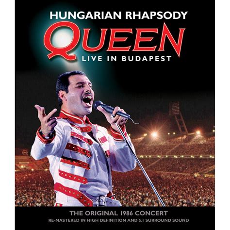 Hungarian Rhapsody Queen Live In Budapest 86 Queen Info Database