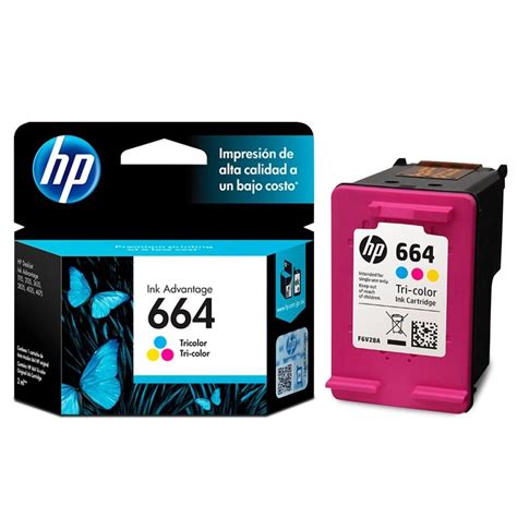 Hp 664 Colour Ink