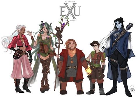 Alexiel April Commissionsclosed On Twitter Critical Role Characters