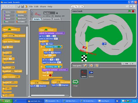 My Scratch Racing Car Game Mattys Blog P