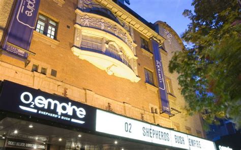 In 2002, mammoth empire secures its first contract to build a modest 22 lorry depots. Company: O2 Shepherd's Bush Empire | Academy Music Group