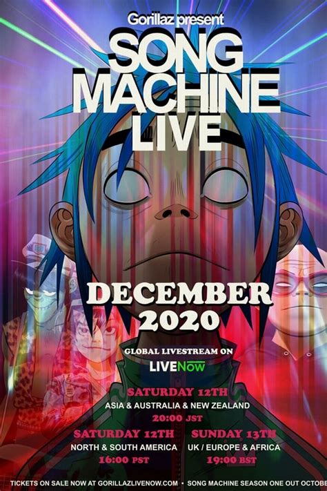 Gorillaz Present Song Machine Live 2020 — The Movie Database Tmdb