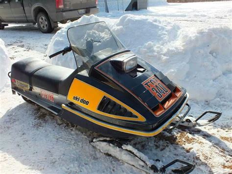 My New Old 1976 340 Tnt Vintage Sled Snowmobile Snow Vehicles
