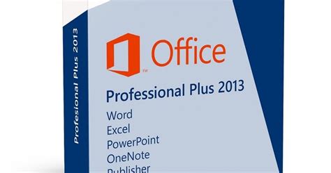 Ms Office Professional Plus 2013 32 64 Bit For Windows Vista 7 8 Full