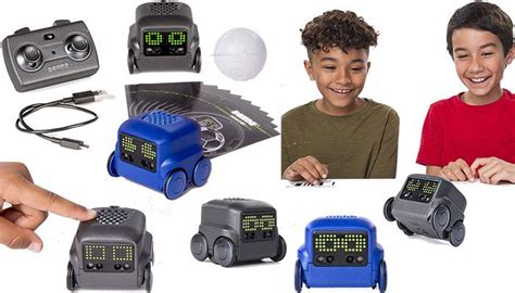 Boxer Interactive Ai Robot Toy Review Blue And Black Top 10 Toys For