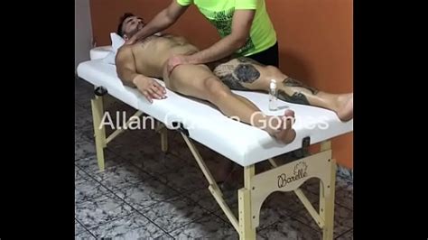 Massage Session With Massagista Rio De Janeiro Had A Happy Ending On Mma Fighter Allan Guerra