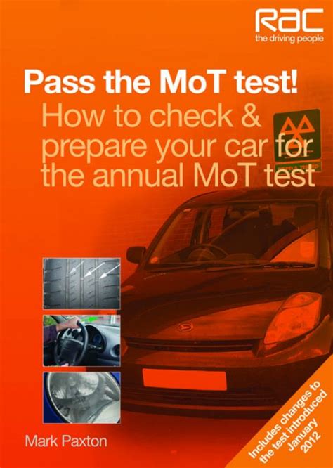 Pass The Mot Test How To Check And Prepare Your Car For The Annual Mot