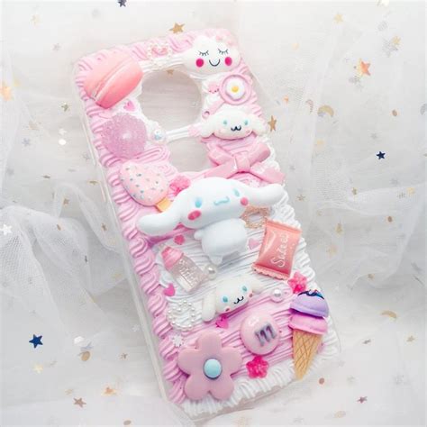 Decoden Phone Casewhipped Cream Effect Casesamsung Phone Etsy