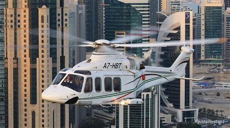Gulf Helicopters Aw139s Achieves 50000 Hours
