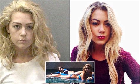 Oc Woman 24 Is Arrested For Murder In Fatal Dui Crash Daily Mail Online