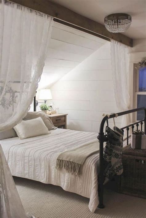 Take notes from these clever master bedrooms to upgrade we've outlined a few master bedroom ideas that will help your space feel more layered and if you have low ceilings, opt for a chandelier that branches out horizontally instead of vertically. 01 Rustic Farmhouse Style Master Bedroom Decorating Ideas ...