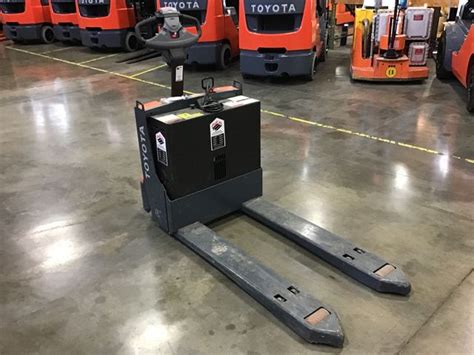 2018 Toyota 8hbw23 Electric Forklift In Evansville Indiana United