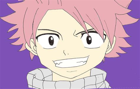 Natsu Dragneel Smile Fairy Tail By Shylless On Deviantart