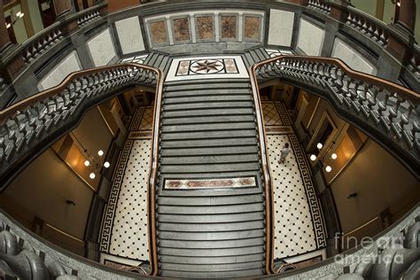 Capitol Stairs Photograph By David Bearden Fine Art America