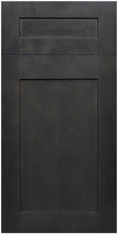 Charcoal Grey Shaker West Coast Cabinet